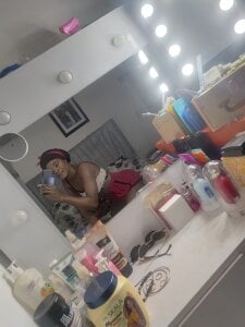 puca_ebony in the privacy of my home Foto