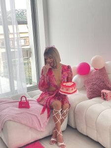 AmberCollens my sweet birthday 🎀🌸🧁 Foto 5