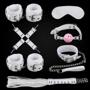 HannaPretthy 😈🖤 Toy BDSM / Bondage Kit ⛓️💥 Pic