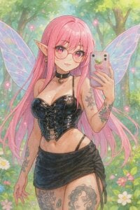 Luna-Chann Art and talent slika 7