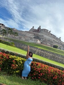 Tyra_Privacy my trip to cartagena ✈️❤️ Pic