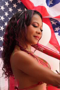 karla_dunn happy 4th of july 💙❤️ Pic 5