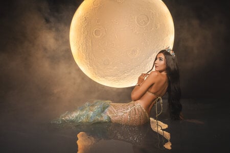 BellaCarteer_ 🌙 Moonlight Mermaid Pic 2