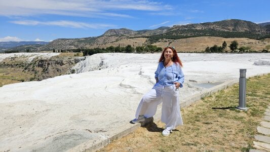 LyalyaBit79PAMUKKALE seventh wonder of the world图片 7