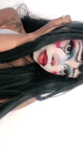 VaiolettMoonUwU Clown girl Pic