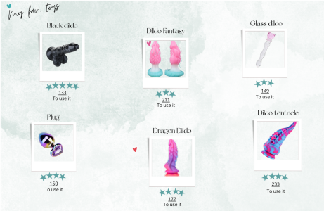 EmilyWithe My allies of pleasure, my favorite toys🫧 Fotka 2