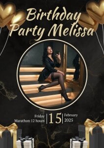 GIRLOFGIRL_333 happy birthday melissa Foto