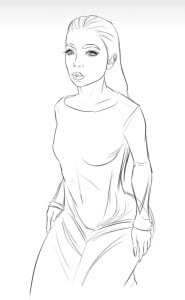 RoousseGil I want Rousse to make a drawing for my 1,000tk  8. fénykép