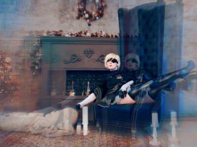 MissSeverina Merry 2b-Xmas to my Lovers 💋🎁🎄 Pic 3