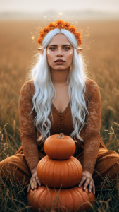 saralovens 🎃 The Queen of Halloween: Guardian of the Cursed Forest 👑🕸️ Pic 4
