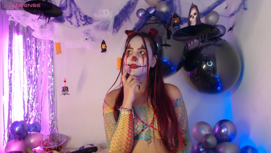 Goddess_Allison Happy halloween🔥 Billede