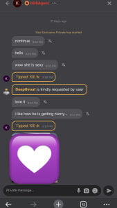 Public od youngcoupleloverose  snímek