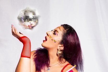 andreafetishx Pride Party Pic 2