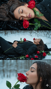 lovee_megan I love roses so much Poză 5