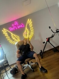 Jack_Foster_: Gym time ( 5 фото)