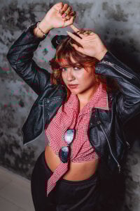 AbbyWathson The Charm of the Eternal ⏳🎬 Pic 5