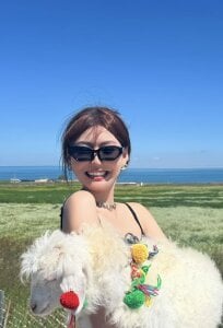 南熙生活写真 de Amazing-001  4 photos