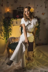 Alice_simpson1 Spring Petals ���🌷 Pic 8