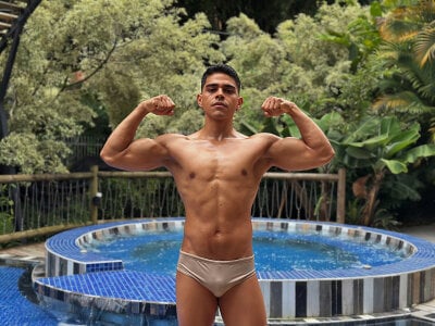 Kent_Rodriguez Pool time Foto 2