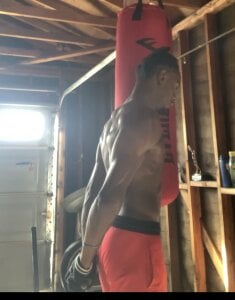 AthleticBlackTeen Public Pic