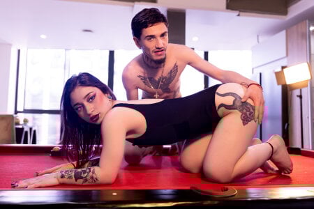 Aria_AxelSttorm 👄 Double the pleasure, double the tease. Pic 2