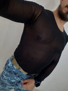 KalethBigDickのblue camo gymの 2枚の写真