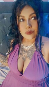 shayna_manson_ DO YOU LIKE PURPLE? Photo 4