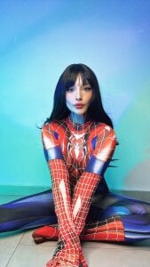 VelvetVampiree: 🕸️ 𝓨𝓸𝓾𝓻 𝓼𝓹𝓲𝓭𝓮𝓻𝓰𝓲𝓻𝓵🕸️ ( 2 фото)