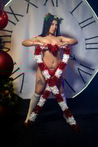 I'm your Christmas candy de Soleil_66  3 photos