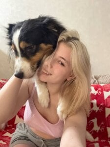 SibleyDurborow Me and friend🐶 Pic