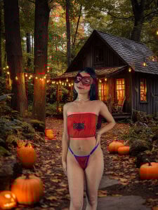 GabySweett_ Sweet or naughty? 🥵🎃 Pic 4