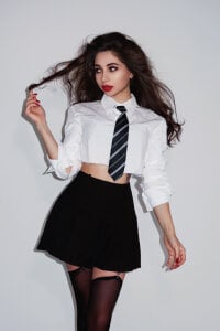 vinkiepinkie Mean girl 😜🥵 Pic 9