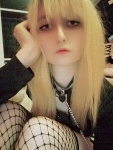 lovely_nekochan Nekochan Chiaki cosplay 🖤✨ Pic