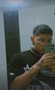 Samaeltopboy Goth . fénykép