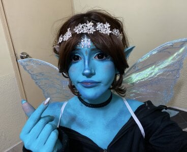 Amy_Moonlight Photos from my Halloween hehe🦋🩵☁️ Pic 3