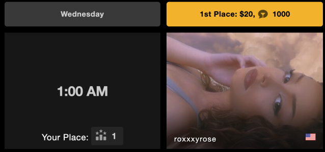 roxxxyrose Awards + Thanks! <3 Photo 5