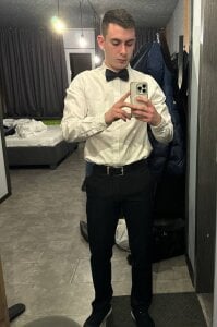 Tommy_Lidds Tommy is a gentleman Bilde