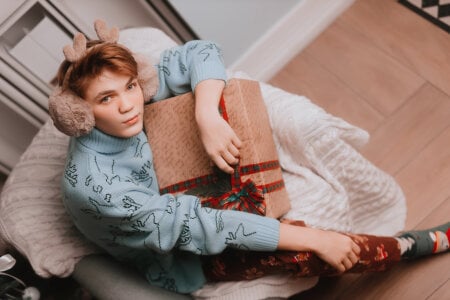 Justin_Horn Christmass Gift Pic 4