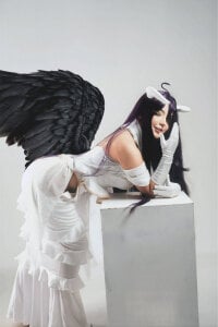 Niconya COSPLAY: Albedo (Overflow) Pic 3