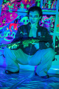 Robin_H00t_2 Robin Cyber punk! Foto 6