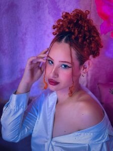 Nami_CurlsのRed hair crab 🧡の 4枚の写真