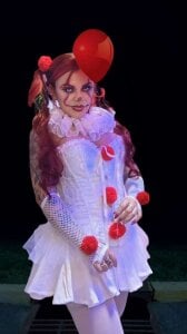 KAROL_MILF Hallowen Fotka 3