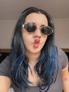 Blue hair! 💙🩵 de Lana_Herondale Foto 7