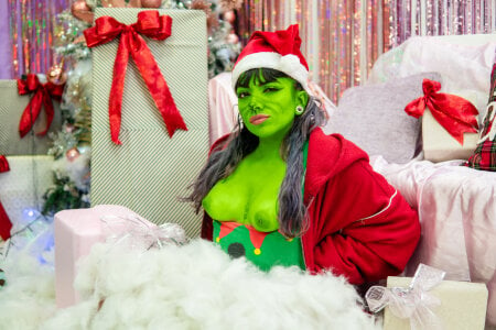 Agataaiko Your favorite Grinch🎄😈 Pic 7