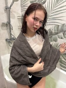 OwlLynn Cute bathing 🥰 사진 3