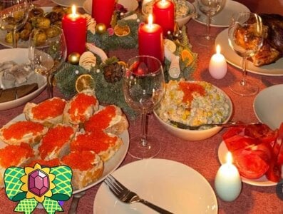 juliahayessxx happy new year Pic 4