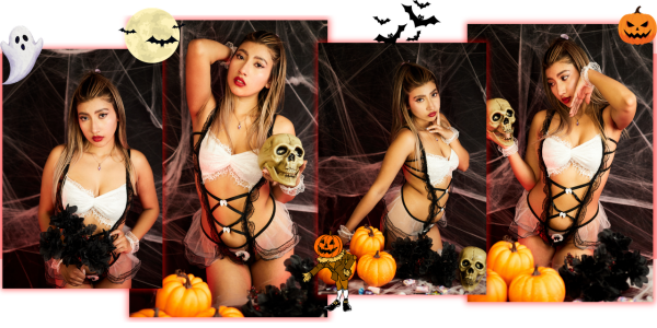 Kenndal_tay Halloween 🔥 Pic