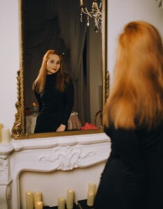 Fish_in_tapkiLady in black图片 2