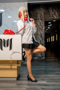 Zhally_Dee Linda Emyli is a secretary Poză 5