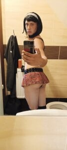 OlyaAnalSlut Public Pic 4